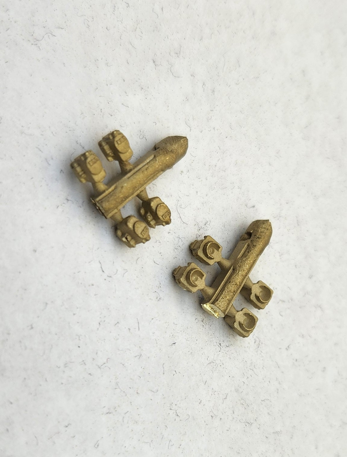 Messing aspotten voor rijtuigen en goederenwagens (NIEUW - diverse extra types)