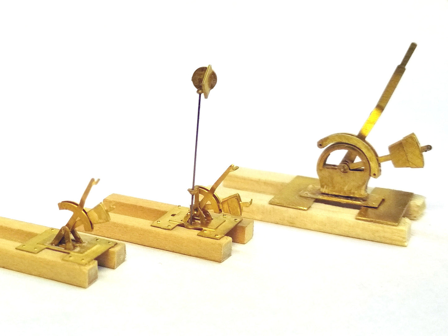 Handwisselstellers, omzetstoelen (NS / SS / HSM)