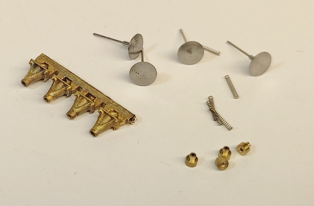 Verende buffers, voor goederenwagens, rijtuigen en locomotieven