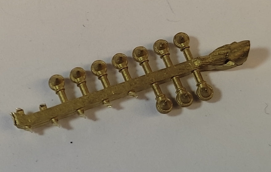 Messing ventilatoren, "torpedo klein model" - Art. 830