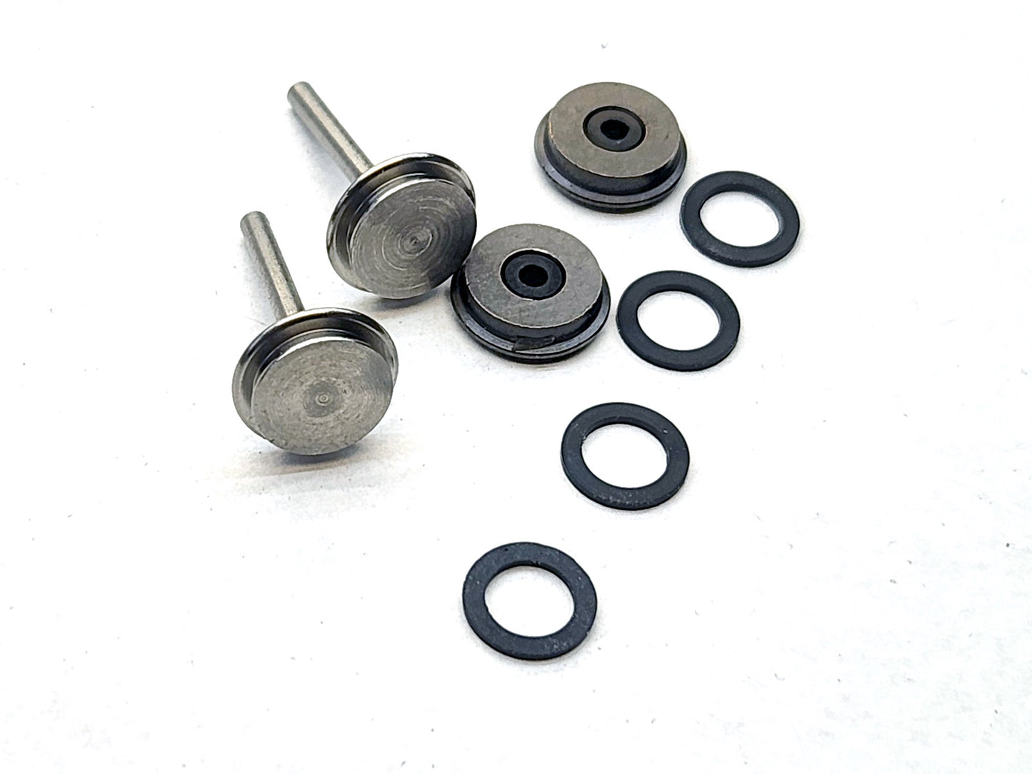 Wielen voor rijtuigen, goederenwagens en treinstellen