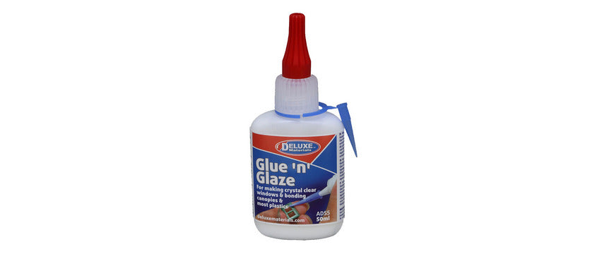 Glue 'n Glaze om beglazing vast te zetten en kleine ruitjes te maken - Art. 997