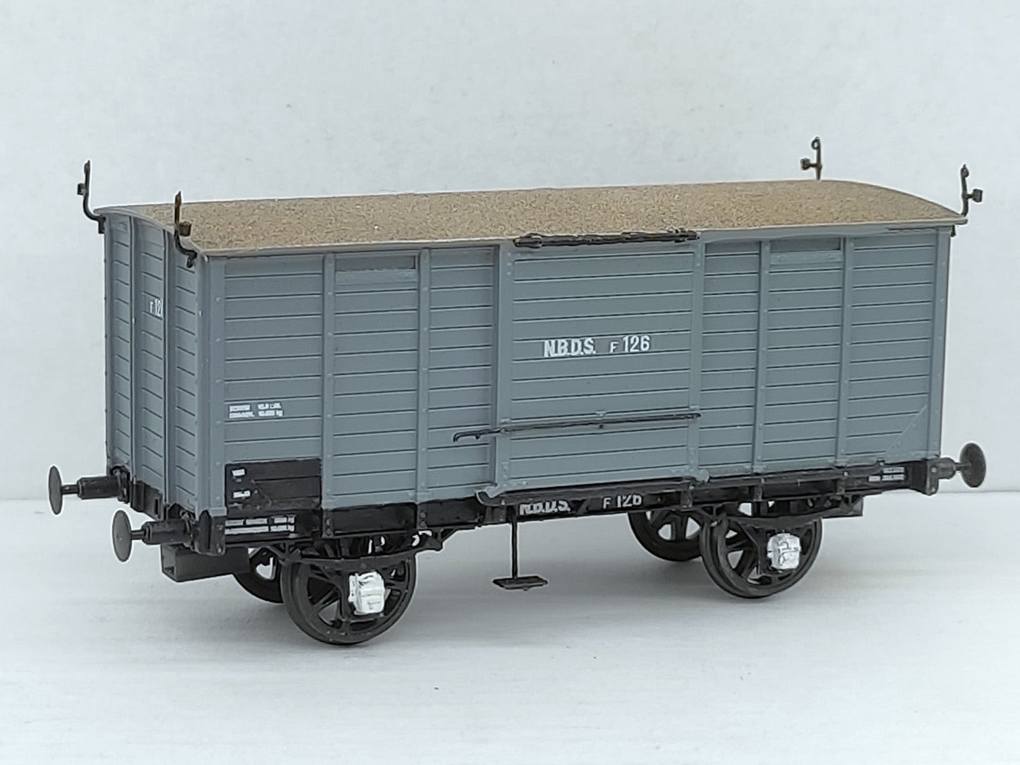 Kunststof bouwset "NBDS 101-150" met remhuis, NS / NBDS (1874-1937) Art. K-73