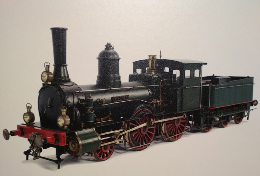 NS 1000 - Kunststof bouwset, ex. HSM (1914-1935) -IN ONTWIKKELING-