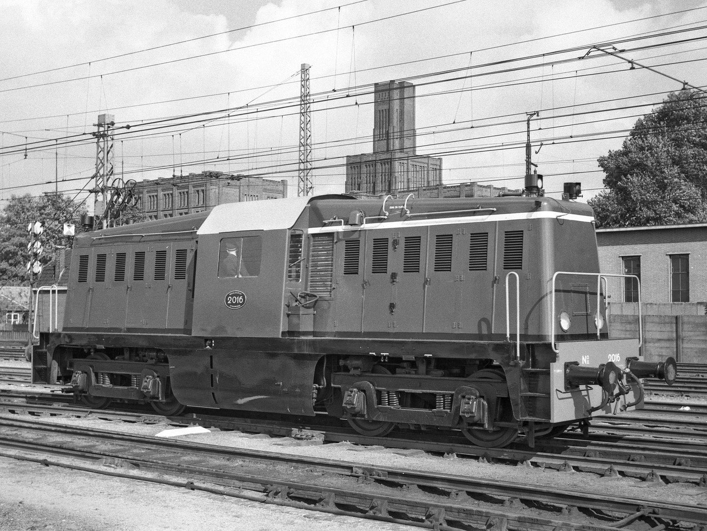 NS 2000 - Kunststof bouwset, ex USATC (1947-1960)