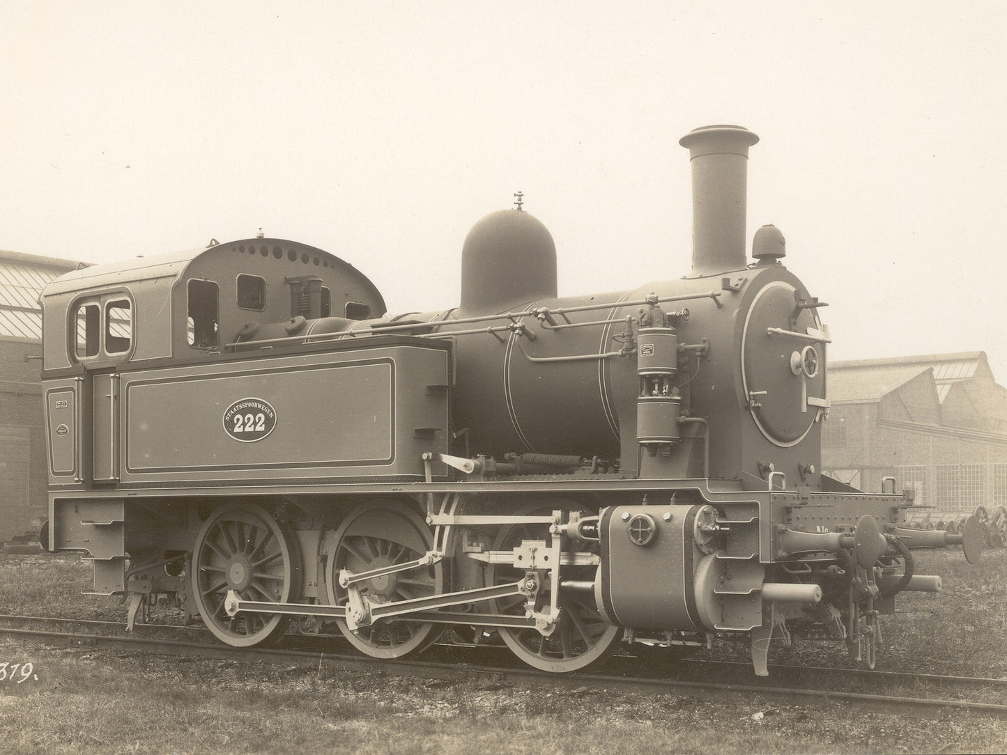NS 8500 - Kunststof ombouwset, ex. Staatsspoorwegen (1914-1952)