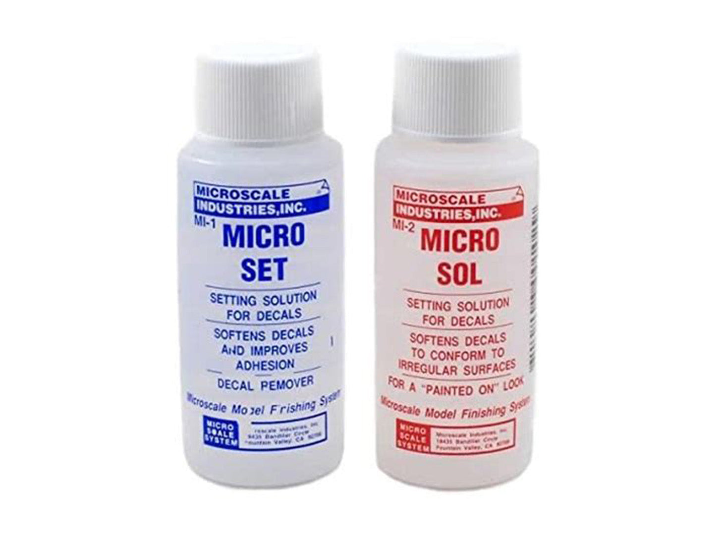 Transfer oplosmiddel en fixeer (MicroSET en MicroSOL)