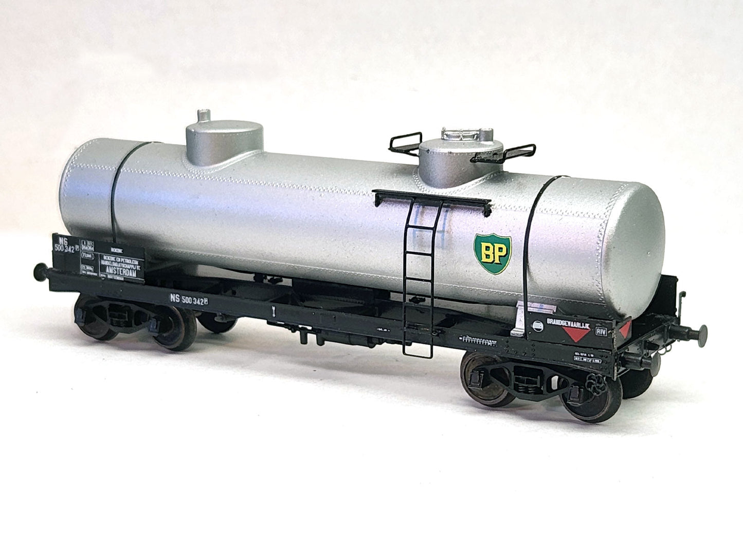 Ombouwset ketelwagen "BP", ex USATC (1963-1970) Art. T-32p6 NIEUW