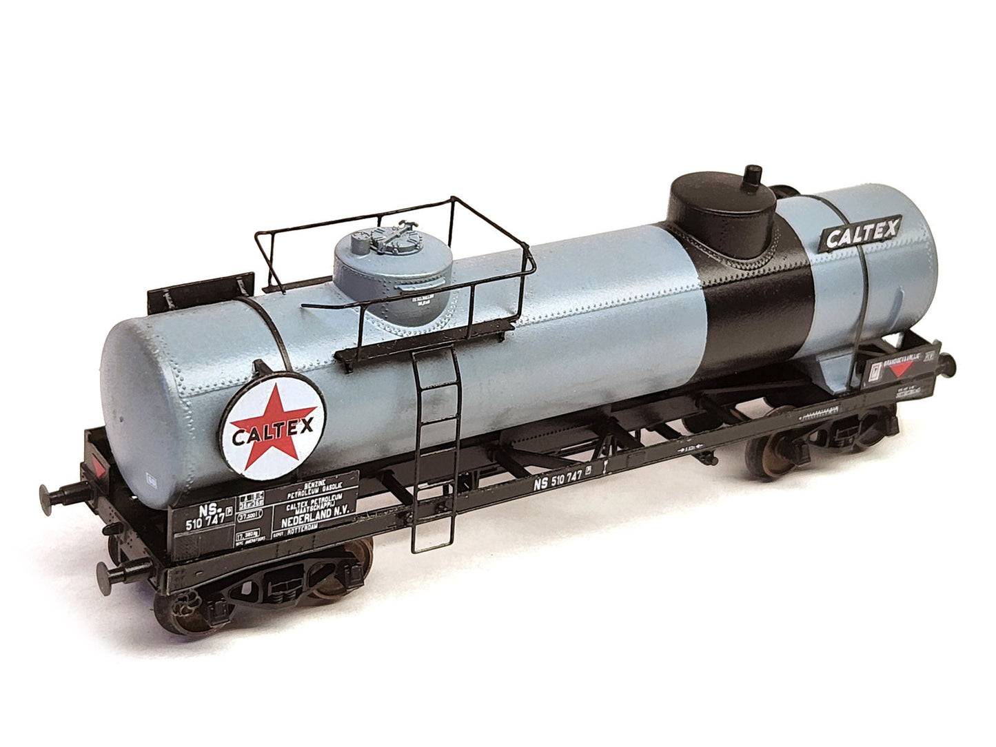 Ombouwset ketelwagen "Caltex", ex USATC (1960-1968) Art. T-32p8 NIEUW