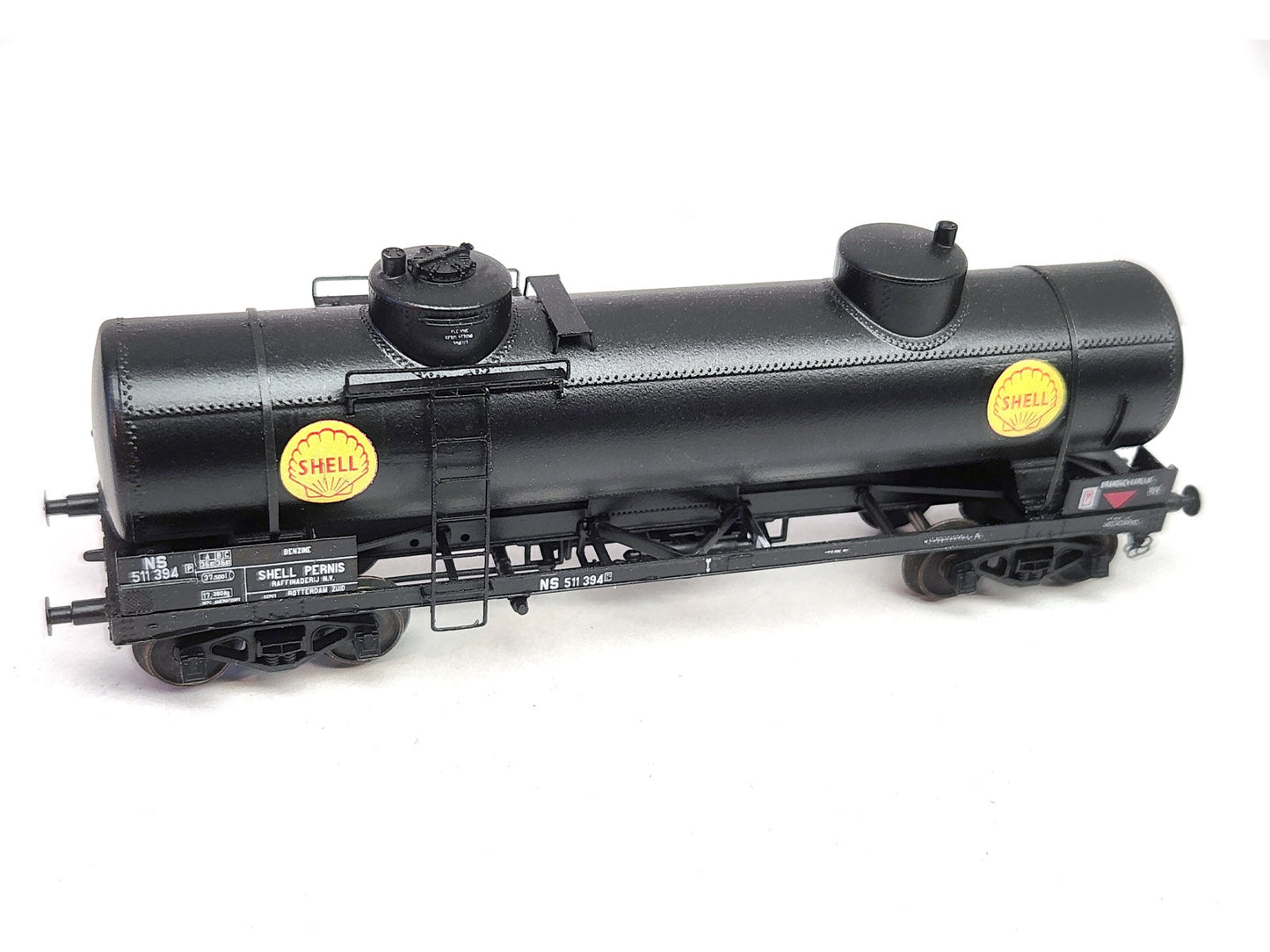 Ombouwset ketelwagen "Shell", ex USATC (1950-1964) Art. T-32p4+p5 NIEUW