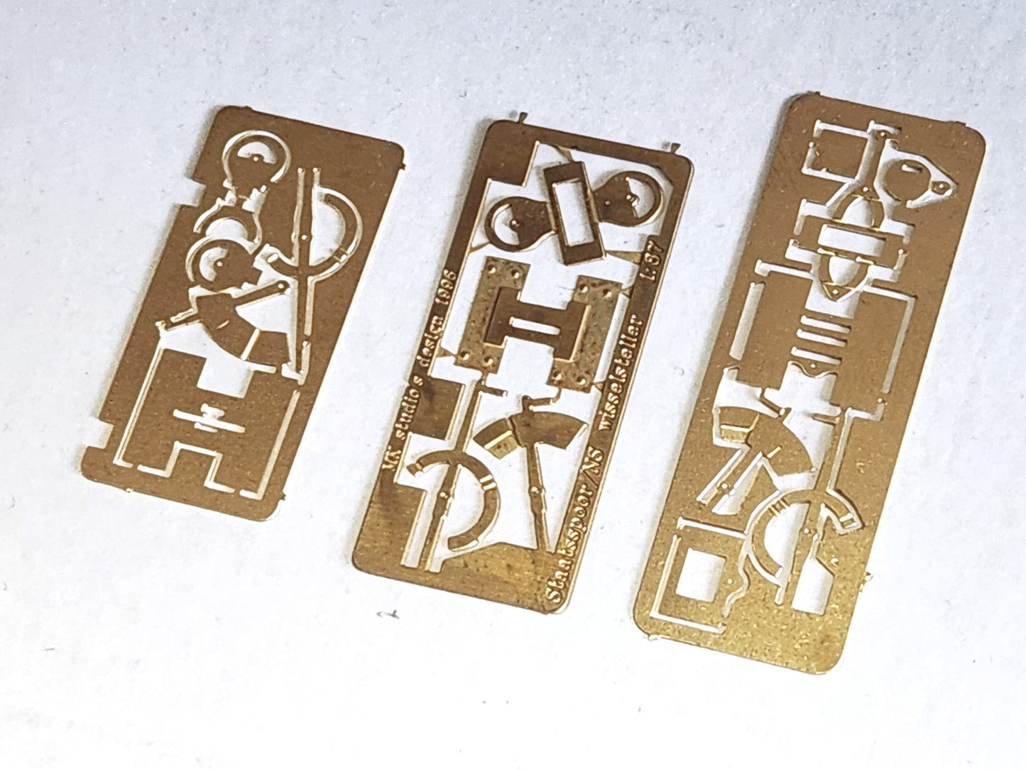 Handwisselstellers, omzetstoelen (NS / SS / HSM)