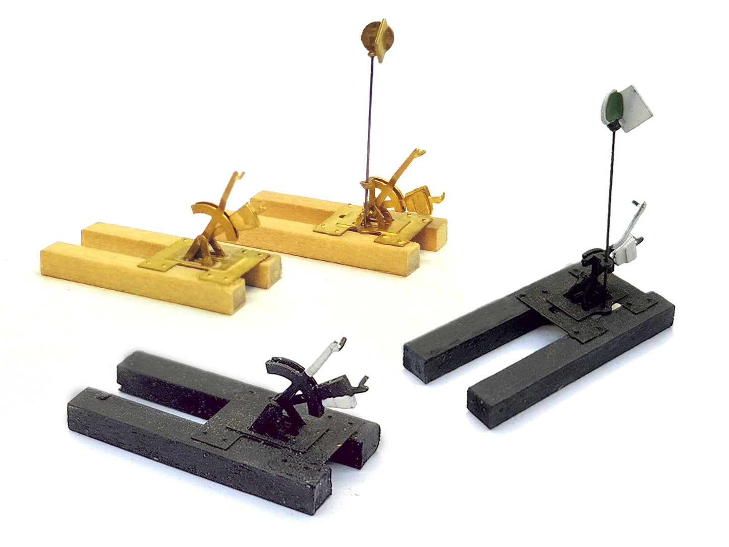 Handwisselstellers, omzetstoelen (NS / SS / HSM)