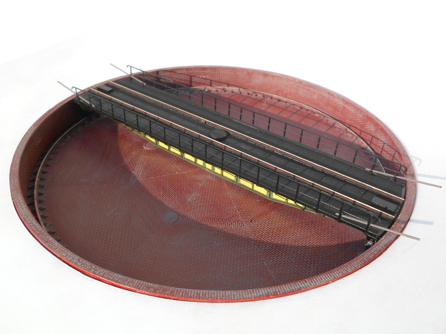 Messing bouwset Staatsspoor / NS 20 meter draaischijf art. 751 (periode 1914-1962)