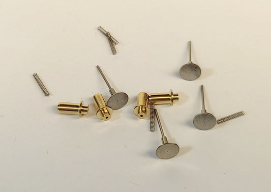 Verende buffers, voor goederenwagens, rijtuigen en locomotieven