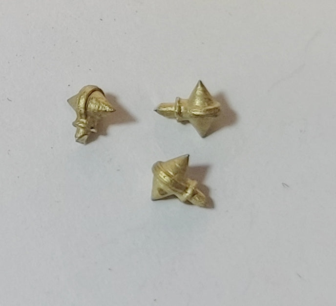 Messing ventilatoren, "torpedo groot model" - Art. 829