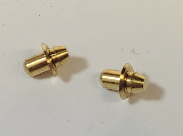 Messing dak ontluchters voor rijtuigenlampen "persgas Pintsch" - Art. 833