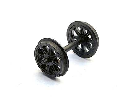 Wielen voor rijtuigen, goederenwagens en treinstellen