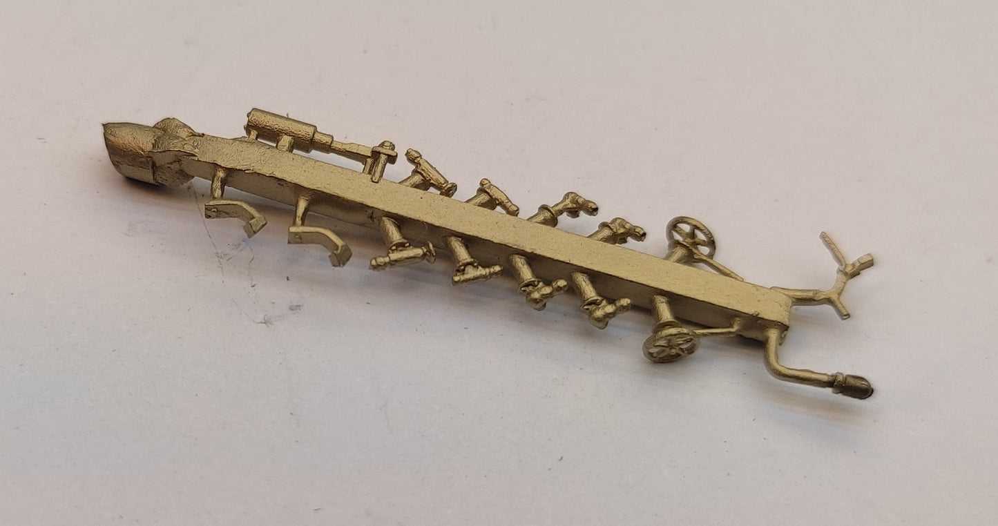 Onderdelen voor stoomlocomotieven nr. 2 - Art. 916