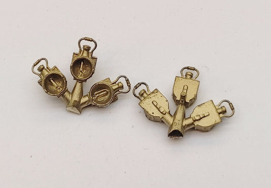 Stoomlocomotief lantaarns NS / HSM / NBDS / NCS