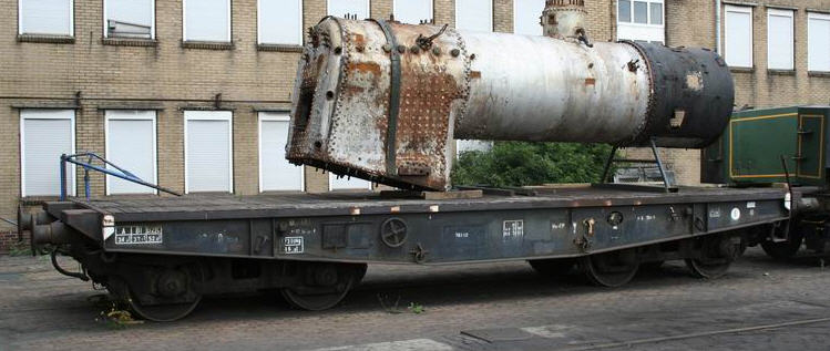 Opschriften voor Roco "CT Demel" tank transporters NS (1954-1970)  Art. T-55