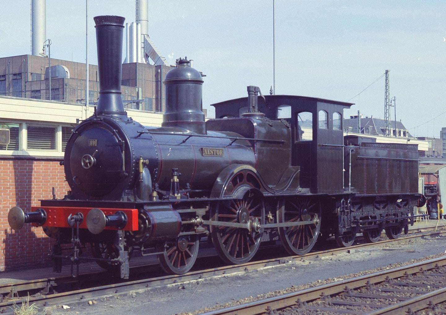 NS 1000 - Kunststof bouwset, ex. HSM (1914-1935) -IN ONTWIKKELING-