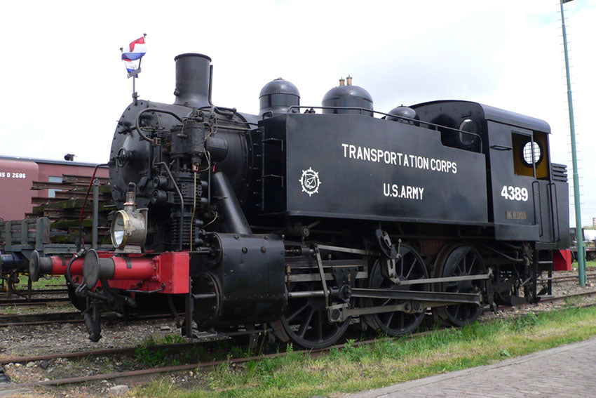 Opschriften voor Rivarossi USATC loc als SGB loc "Enter"