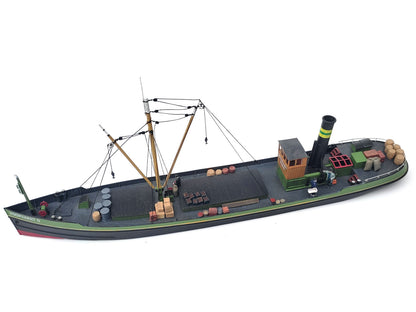 Beurtvaartschip 31m, kunststof bouwset. Art. K-804 en K-805