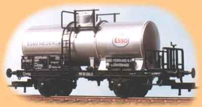 Opschriften voor ketelwagen "Esso", NS uitvoering (1950-1973) - Art. T-30p5