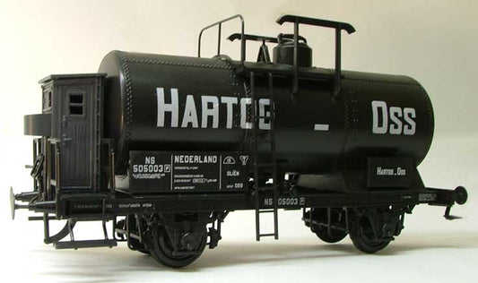 Opschriften voor ketelwagen "Hartog" slachterijen, NS uitvoering (1921-1937) - Art. T-30p6