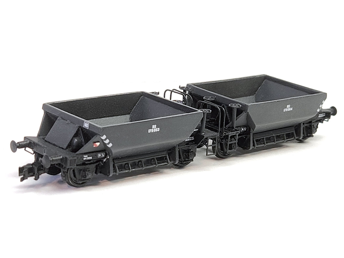 Kunststof bouwset voor NS "Allan" kortgekoppelde zelflossers (1948-1985) - VERNIEUWD