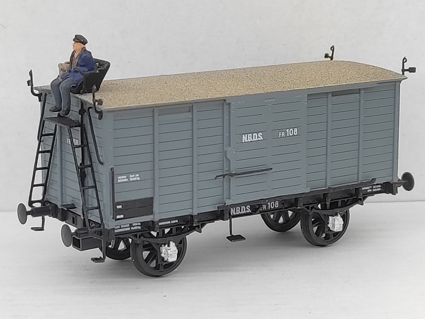 Kunststof bouwset "NBDS 101-150", NS / NBDS (1874-1937)  Art. K-70 t.m. K-74