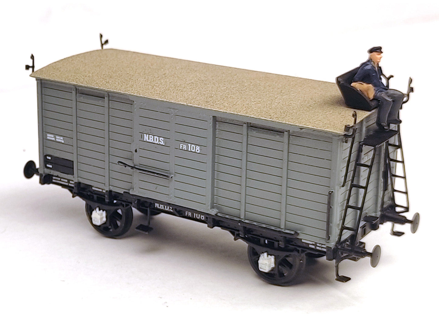 Kunststof bouwset "NBDS 101-150" met remhuis, NS / NBDS (1874-1937)  Art. K-73