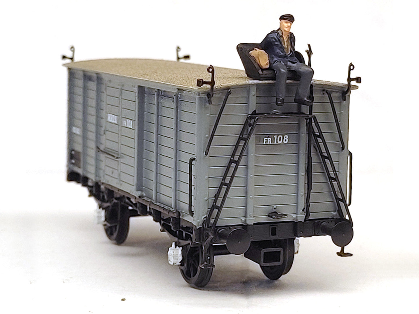 Kunststof bouwset "NBDS 101-150", NS / NBDS (1874-1937)  Art. K-70 t.m. K-74