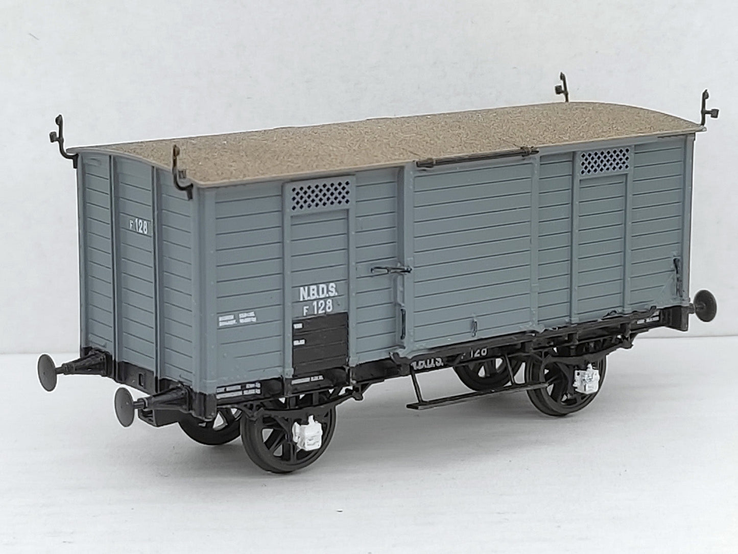 Kunststof bouwset "NBDS 101-150", NS / NBDS (1874-1937)  Art. K-70 t.m. K-74