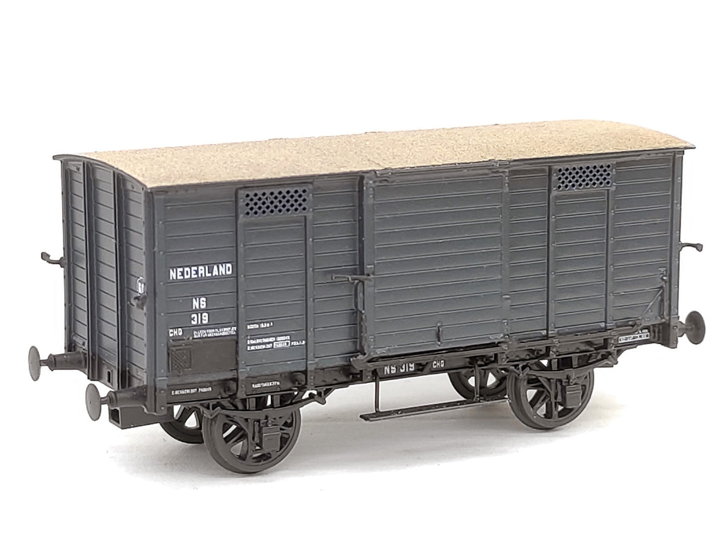 Kunststof bouwset "NBDS 101-150", NS / NBDS (1874-1937)  Art. K-70 t.m. K-74