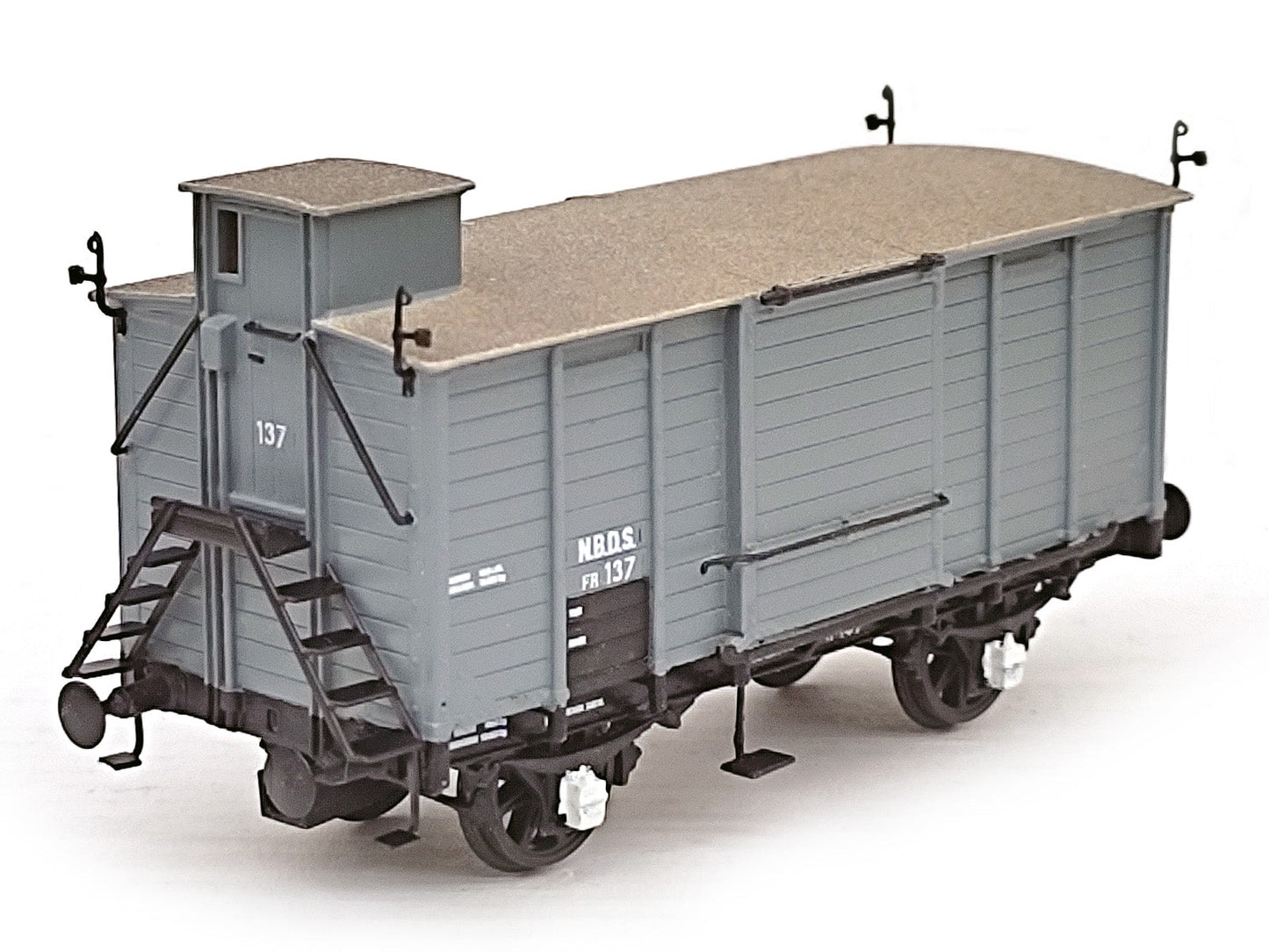 Kunststof bouwset "NBDS 101-150", NS / NBDS (1874-1937)  Art. K-70 t.m. K-74