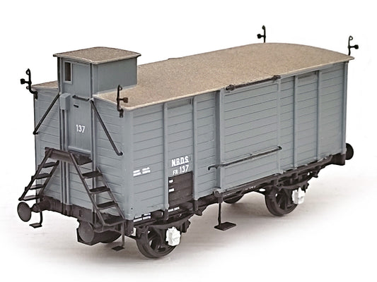 Kunststof bouwset "NBDS 101-150" met remhuis, NS / NBDS (1874-1937)  Art. K-73