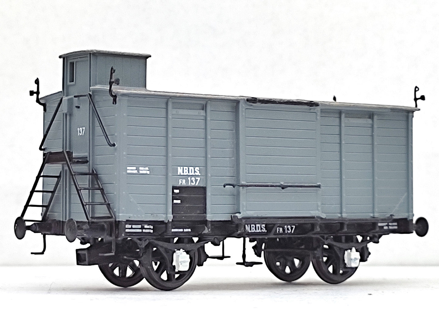 Kunststof bouwset "NBDS 101-150", NS / NBDS (1874-1937)  Art. K-70 t.m. K-74