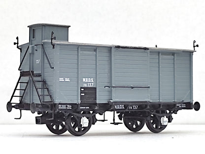 Kunststof bouwset "NBDS 101-150" met remhuis, NS / NBDS (1874-1937)  Art. K-73