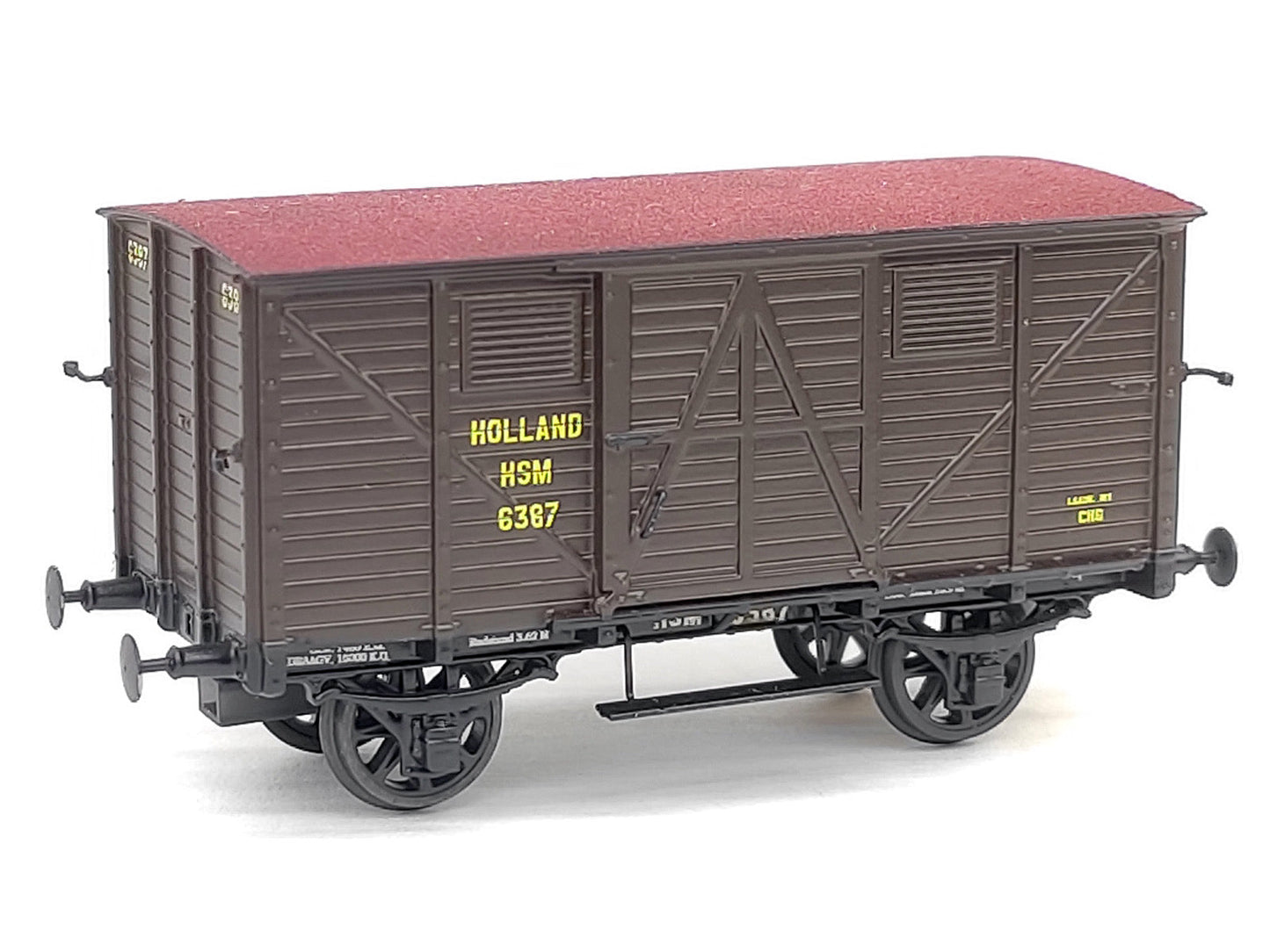 Kunststof bouwset "Werkspoor 1873" onberemd, NS / NRS / HSM / SS / NBDS (1874-1932)  Art. K-75, K-77