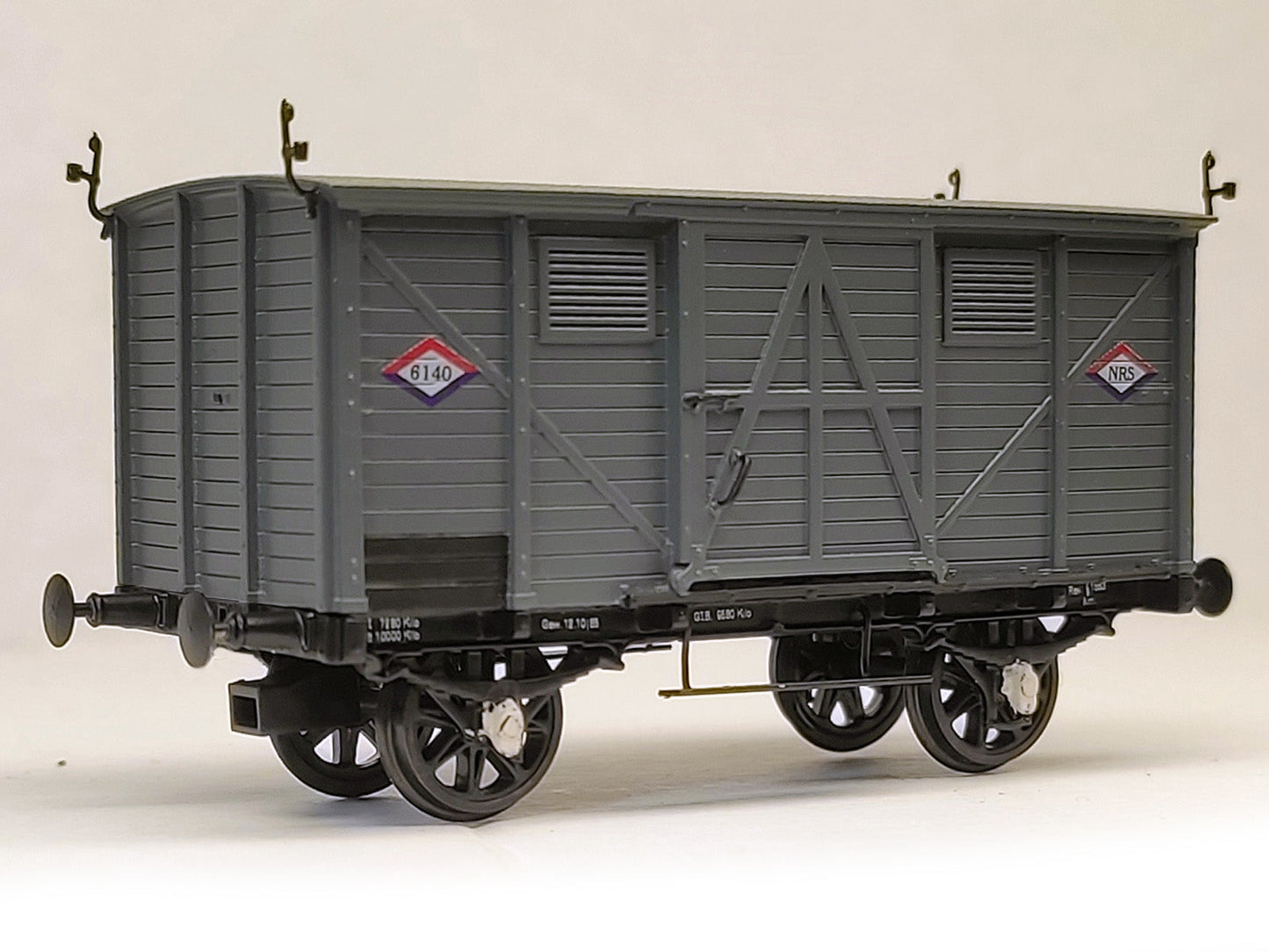 Kunststof bouwset "Werkspoor 1873" onberemd, NS / NRS / HSM / SS / NBDS (1874-1932)  Art. K-75, K-77