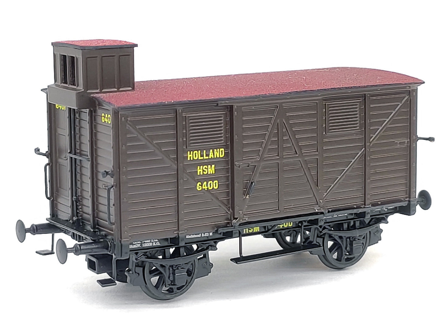 Kunststof bouwset "Werkspoor 1873" beremd, NS / NRS / HSM / SS / NBDS (1874-1933)  Art. K-76