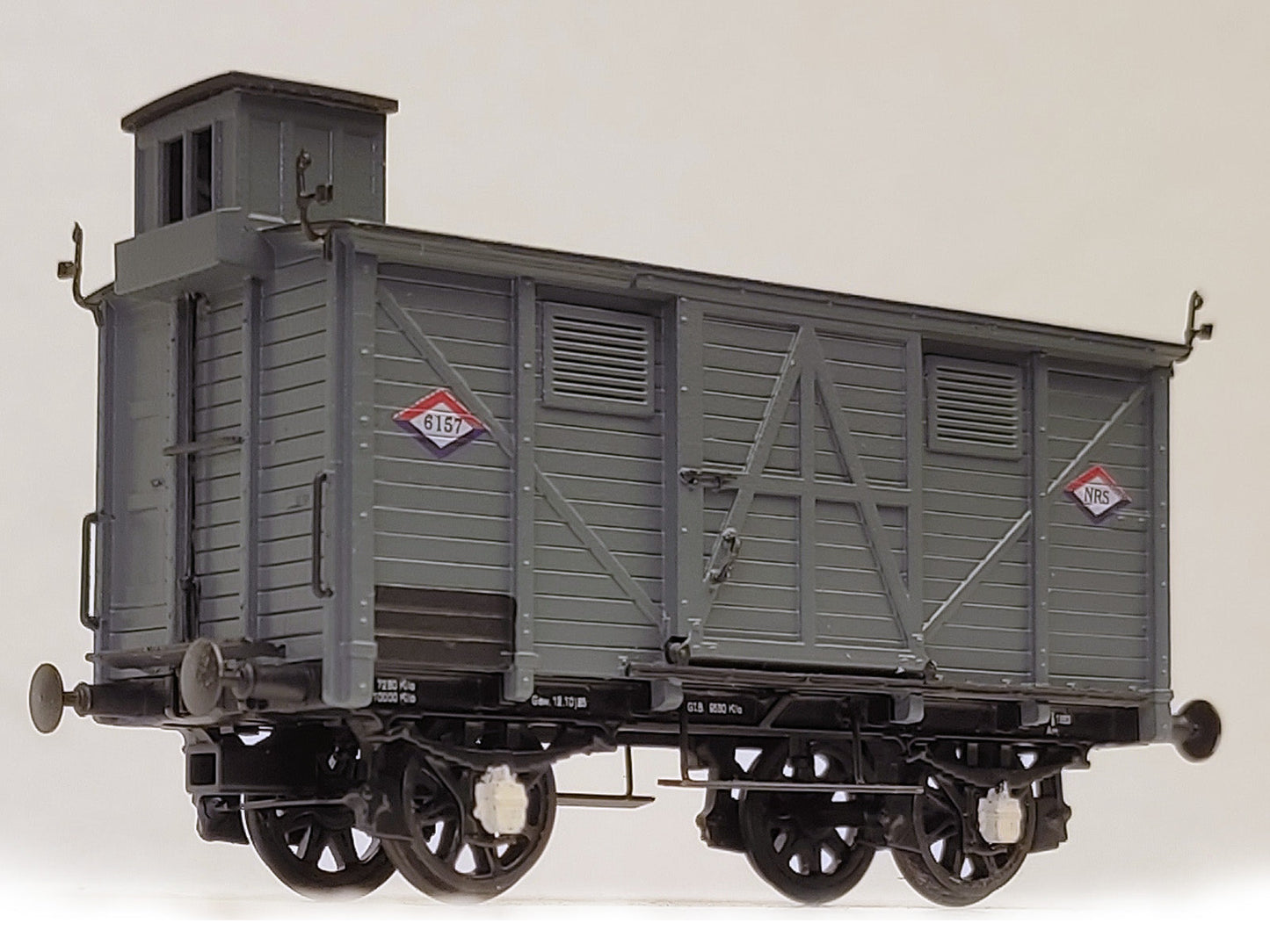 Kunststof bouwset "Werkspoor 1873" beremd, NS / NRS / HSM / SS / NBDS (1874-1933)  Art. K-76