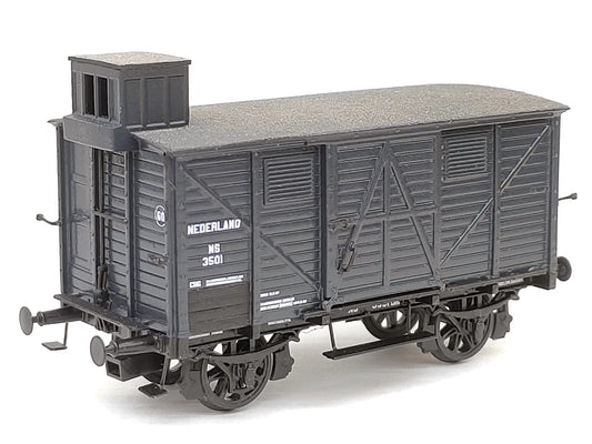 Kunststof bouwset "Werkspoor 1873" beremd, NS / NRS / HSM / SS / NBDS (1874-1933)  Art. K-76