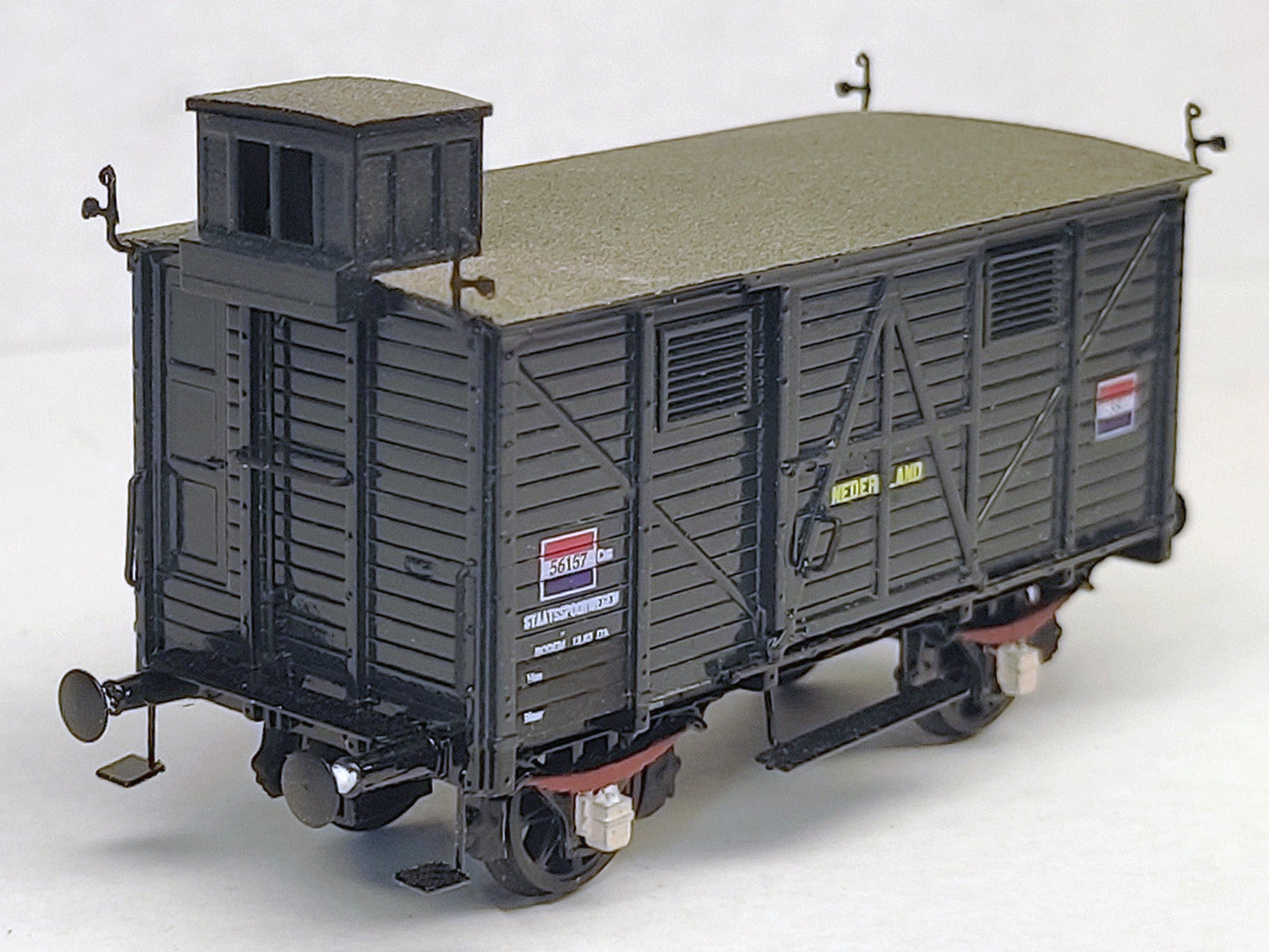 Kunststof bouwset "Werkspoor 1873" beremd, NS / NRS / HSM / SS / NBDS (1874-1933)  Art. K-76