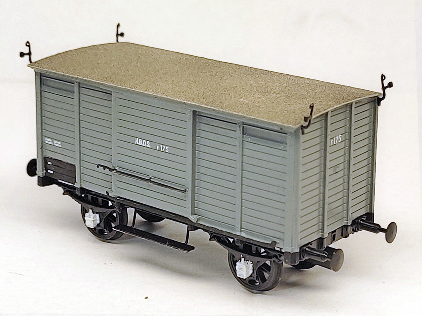 Kunststof bouwset "Werkspoor 1873" onberemd, NS / NRS / HSM / SS / NBDS (1874-1932)  Art. K-75, K-77