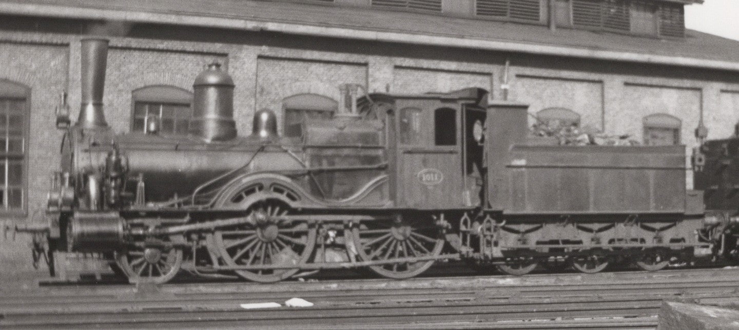 NS 1000 - Kunststof bouwset, ex. HSM (1914-1935) -IN ONTWIKKELING-