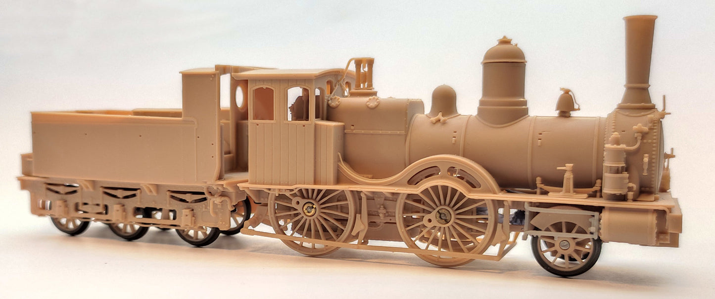 NS 1000 - Kunststof bouwset, ex. HSM (1914-1935) -IN ONTWIKKELING-