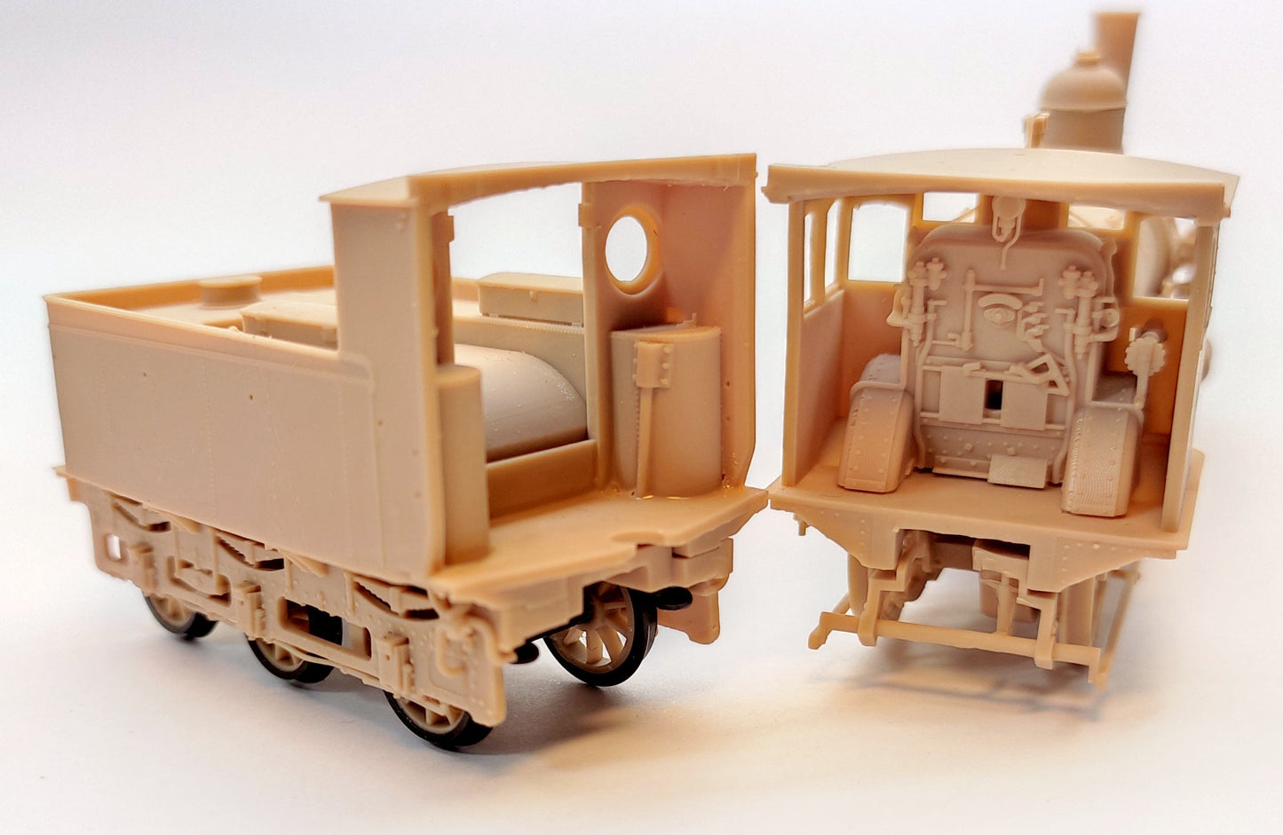 NS 1000 - Kunststof bouwset, ex. HSM (1914-1935) -IN ONTWIKKELING-