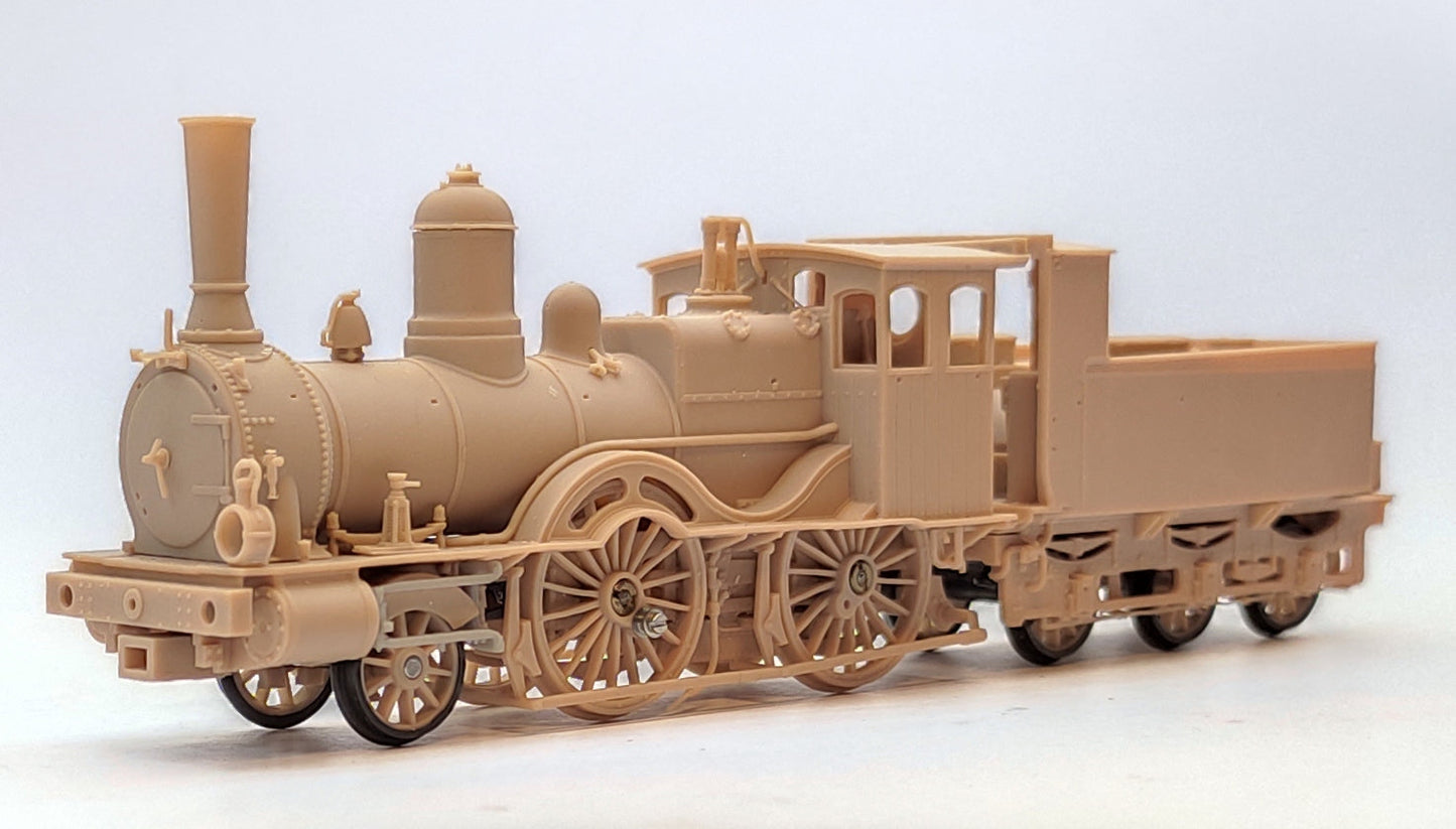 NS 1000 - Kunststof bouwset, ex. HSM (1914-1935) -IN ONTWIKKELING-